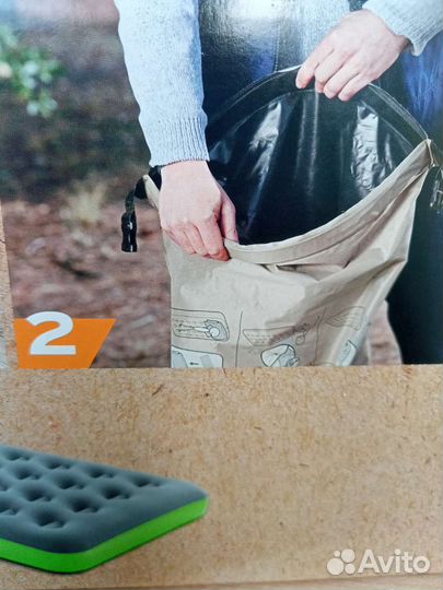 Матрас надувной