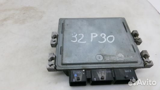 Блок управления двс renault megane 2 (32P30PC02)