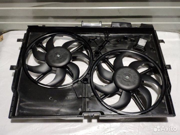 Вентилятор радиатора Boxer Jumper Ducato 2006-2022