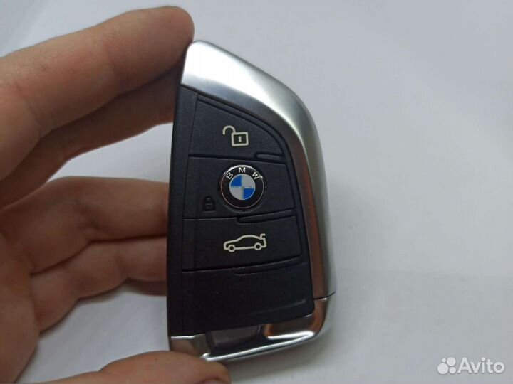 Ключ bmw x3 f25 черный парус