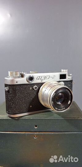 Фотоаппарат фэд-2. 1957год