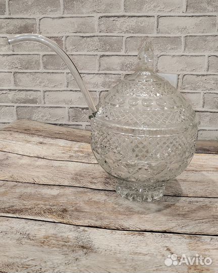 Хрустальная крюшонница