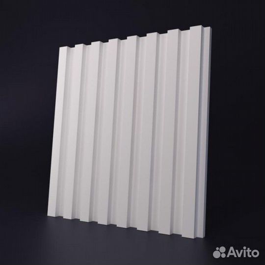 3d гипсовые панели рейки