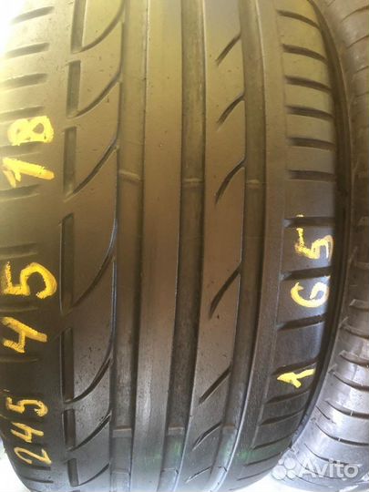 Bridgestone Potenza S001 245/45 R18