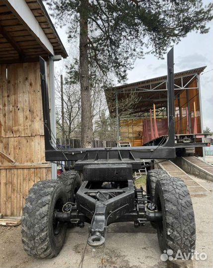 Прицеп-роспуск лесовозный