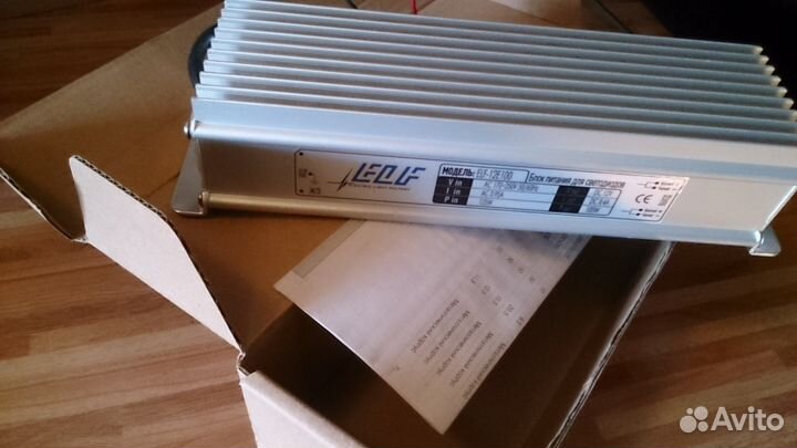 Блок LED новый