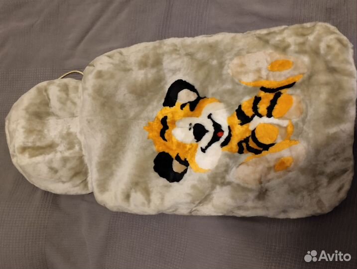 Конверт для новорожденного зимний