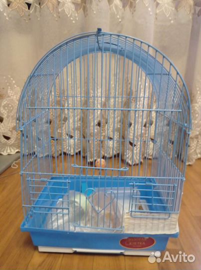 Клетка для попугая