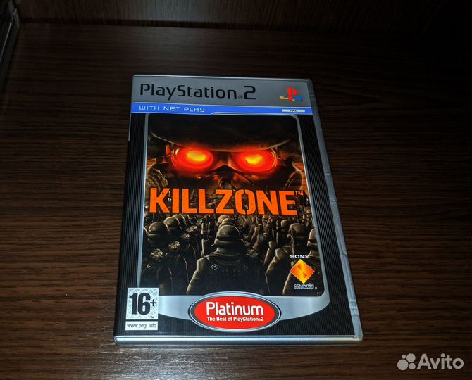 Killzone 2 (PS2) PAL - в идеале