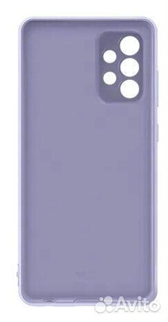 Накладка Samsung EF-PA725 А72 фиолетовый