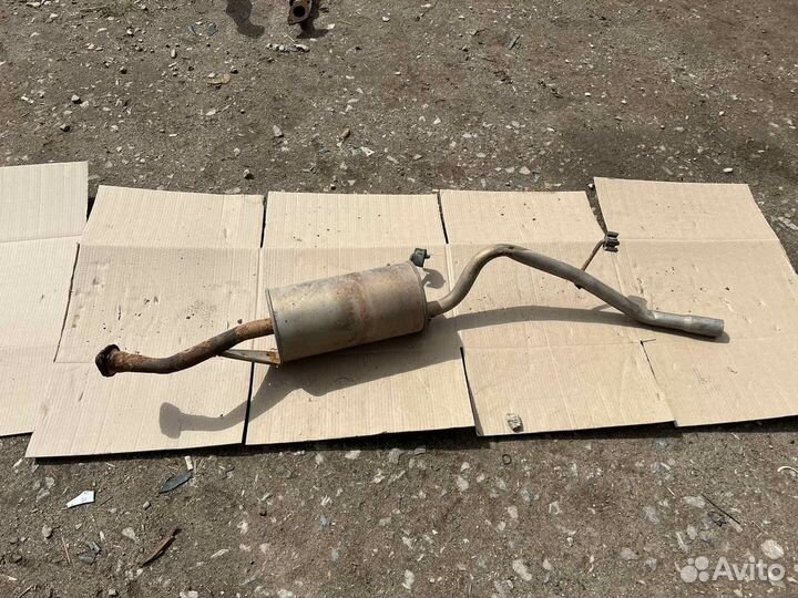 Глушитель Honda Capa