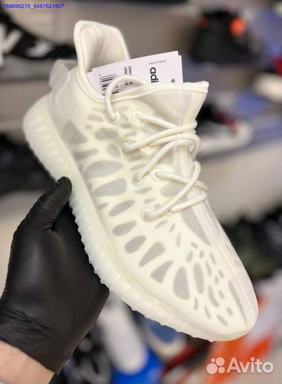 Кроссовки Adidas Yeezy white (Арт.97030)