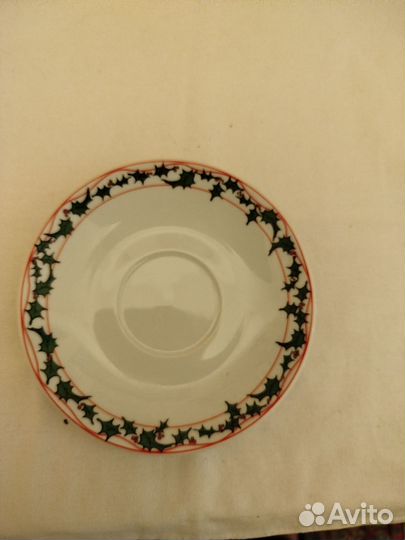 Чашка с блюдцем