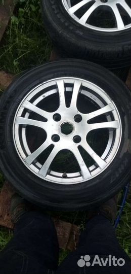 Продаю колеса с дисками R15