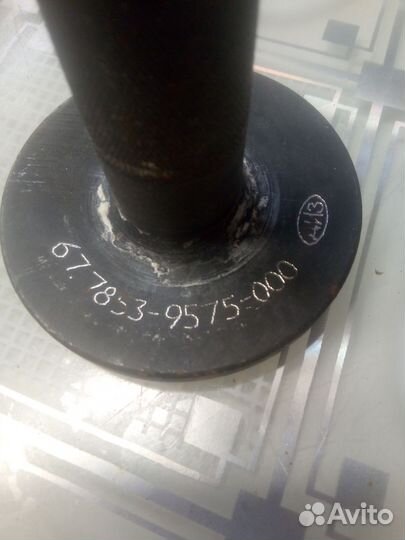 67.7853-9575 Оправка для запрессовки наружных коле