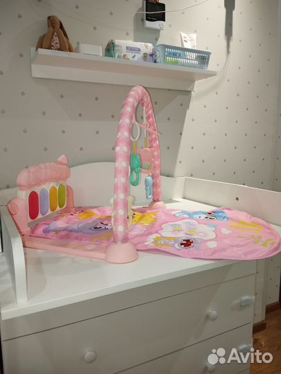 Развивающий музыкальный коврик