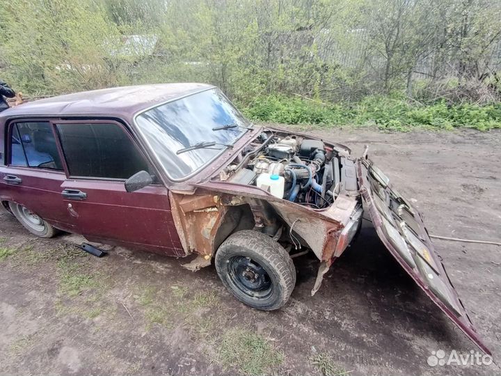 Разбор ваз 2107