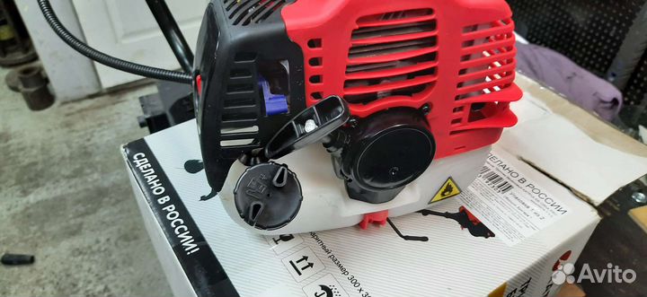 Двигатель бензиновый 2х тактный