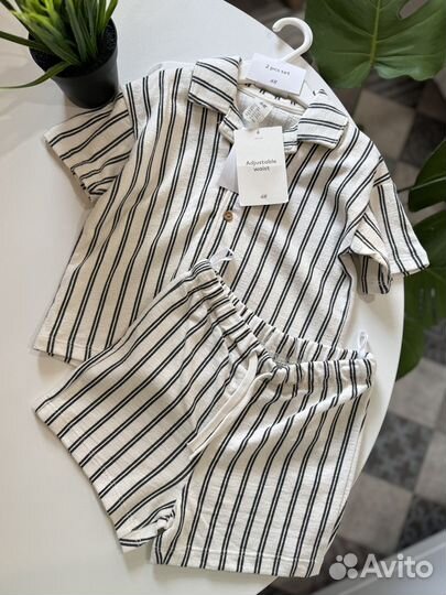 Комплект костюм 86 hm новый