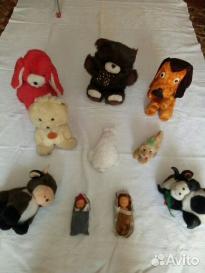 Мягкие игрушки