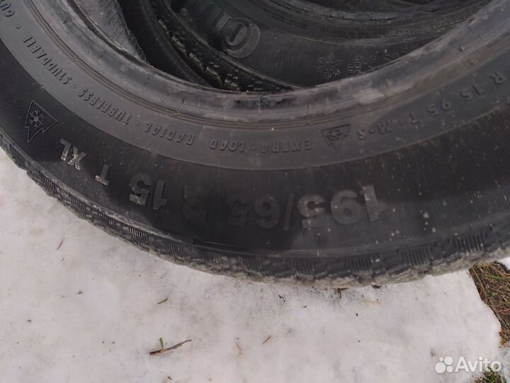 Continental ComfortContact - 1 195/65 R15