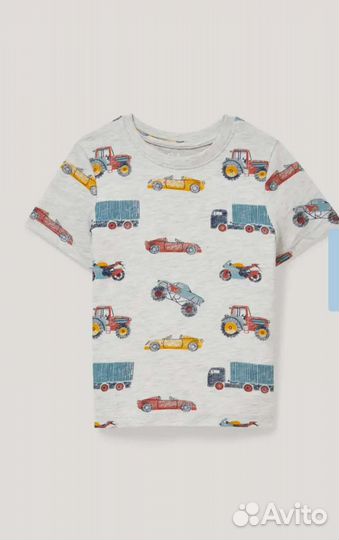 Комплект Футболка и шорты, 140 см, С&А