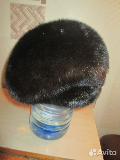 Шапка норковая женская