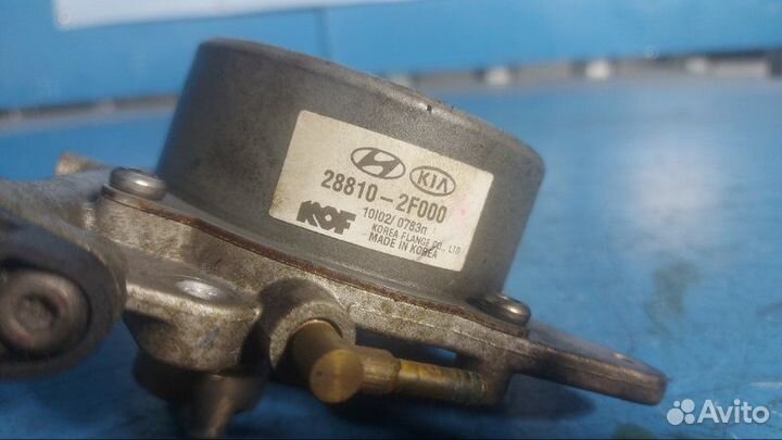 Вакуумный насос тормозов Hyundai Santa Fe CM