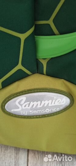 Детский чемодан рюкзак на колесиках Samsonite