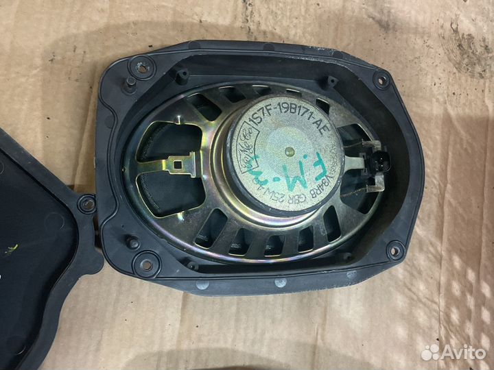 Динамики ford mondeo 3