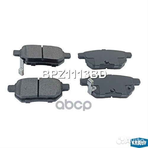 Колодки тормозные дисковые BPZ1113BD Krauf