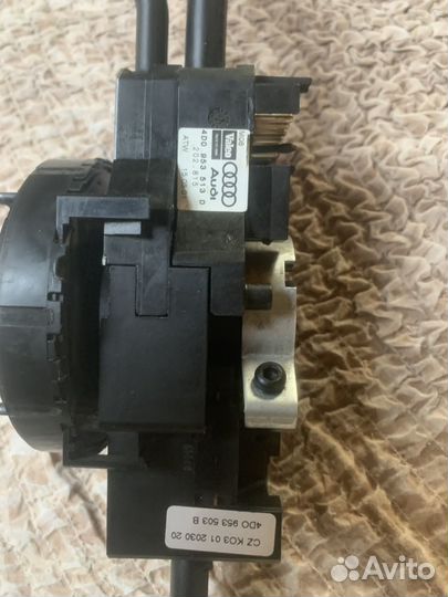 Подрулевой переключатель