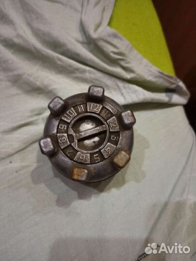 Крышка бака ваз