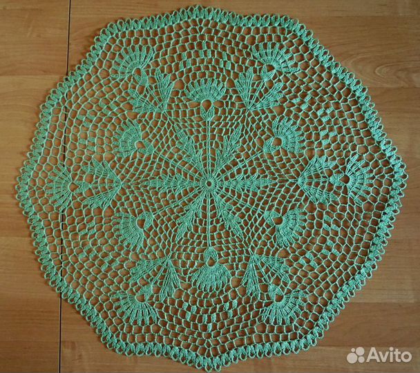 Салфетки вязаные