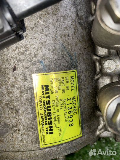 Компрессор кондиционера Mitsubishi Carisma DA2A AK