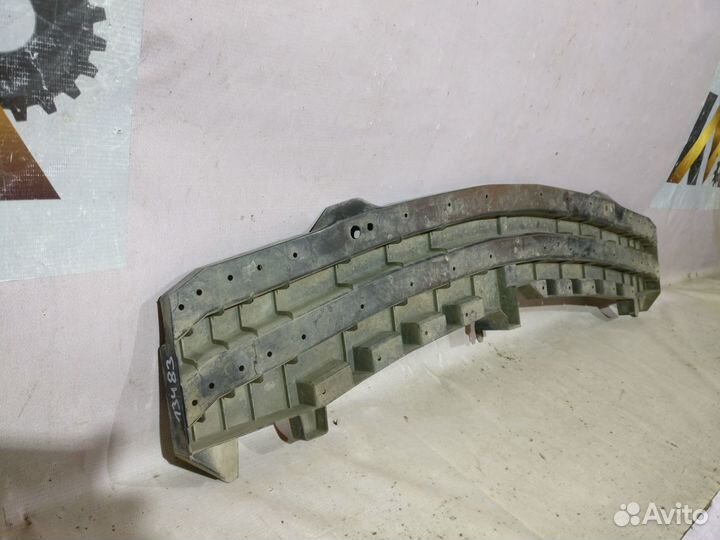 Toyota fortuner (15) Защита под бампер Бу