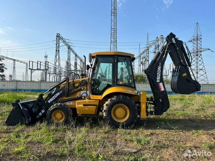 Экскаватор-погрузчик Bizon 777, 2024