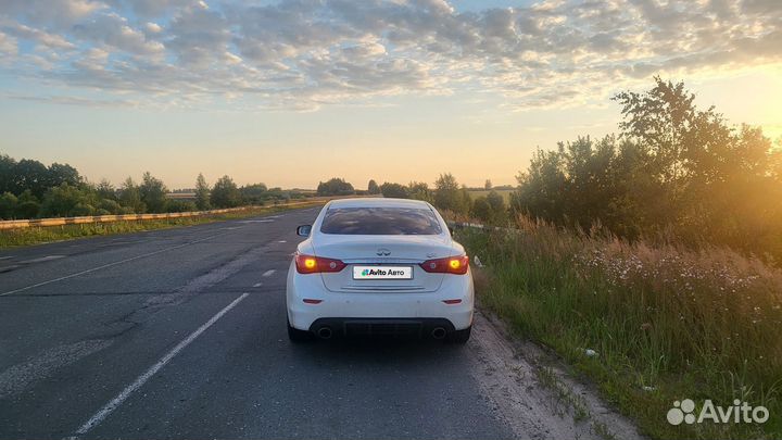 Infiniti Q50 2.0 AT, 2014, 112 900 км