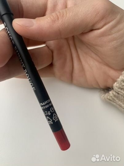 Rouge bunny rouge Красный карандаш для губ Francis