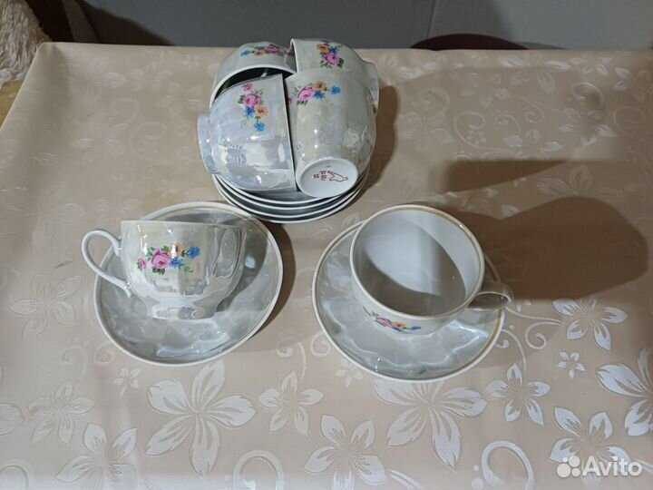 Сервиз чайный