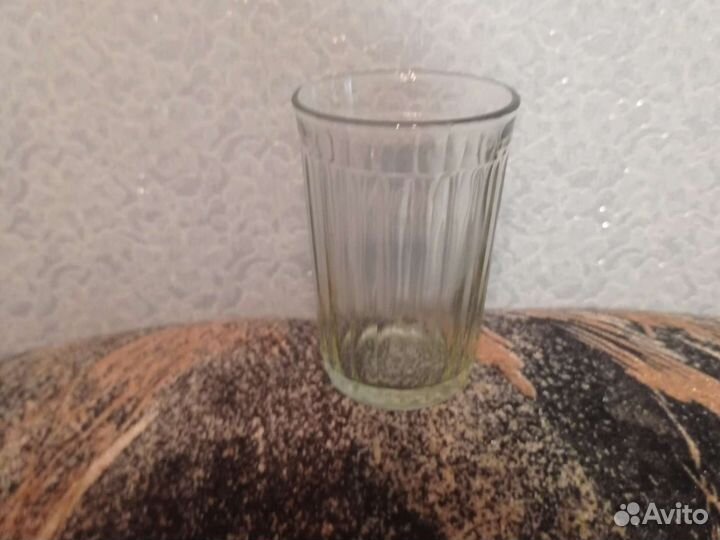 Стаканы граненые СССР