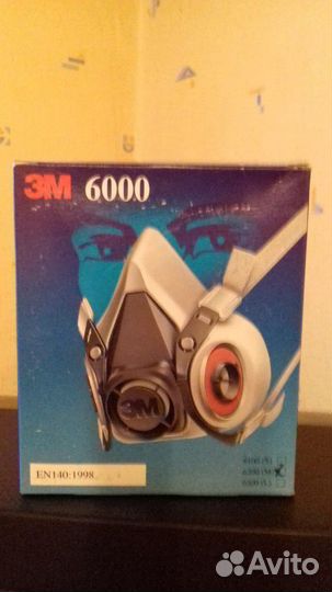 Маска 3М 6000