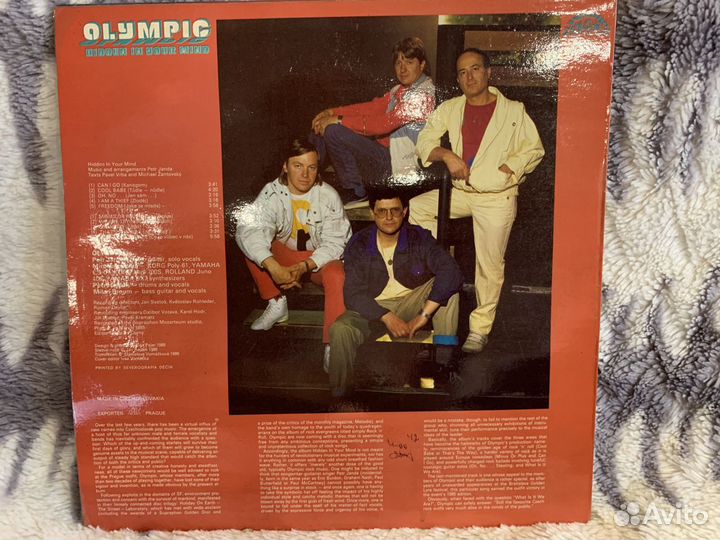 Грампластинка Винил Olympic