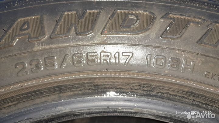 Dunlop Grandtrek AT3 235/65 R17 108H