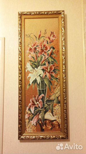 Картины гобеленовые в раме