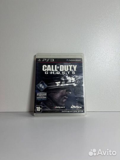 Call of duty ghosts ps3
