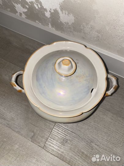 Супница фарфор СССР