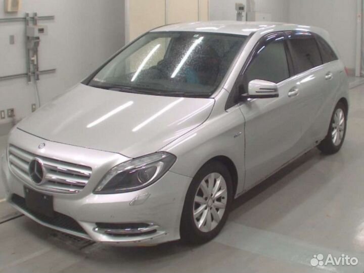 В разбор из Японии Mercedes-Benz W246 M270.910 1.6