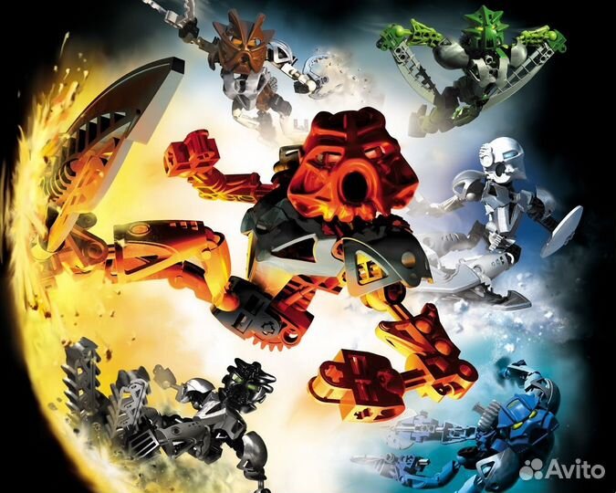 Lego Bionicle Разные наборы