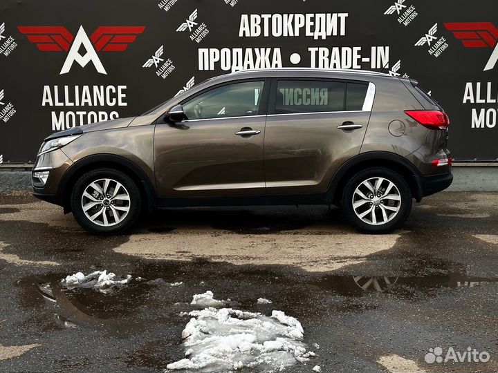 Kia Sportage 2.0 AT, 2014, 118 400 км